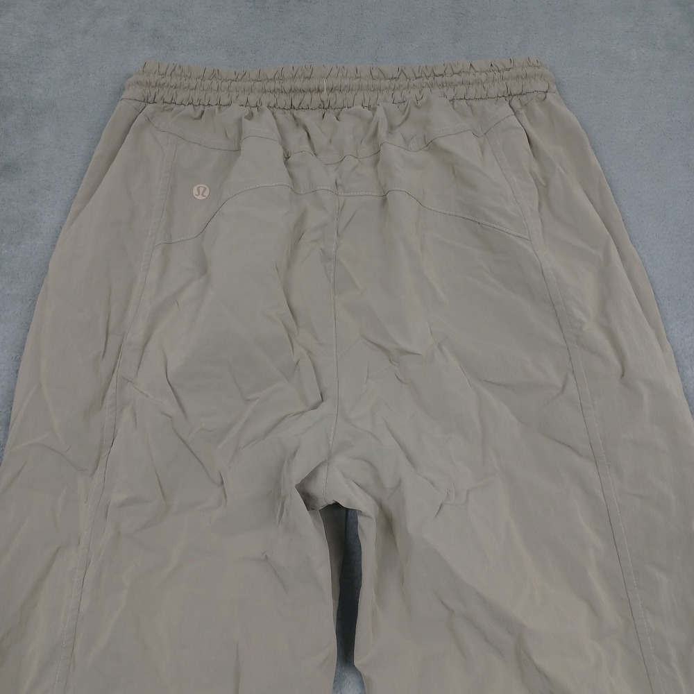 Lululemon Joggers Womens 6 Brown Evergreen Lightweight Activewear Casual - Picture 7 of 9